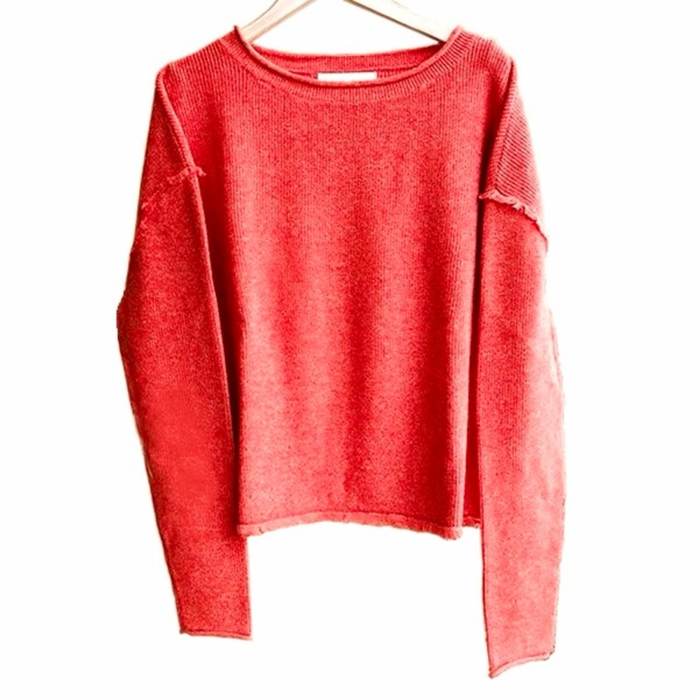 🍑 REVOLVE Favourite | John & Jenn Elliott Roll Neck Sweater | Peach | Size XS